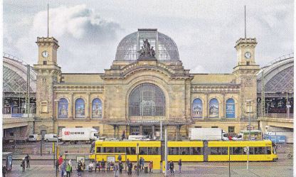 Hauptbahnhof Dresden, Ausbau Nord & Südhalle