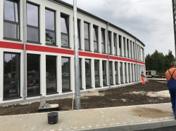 Neubau Betriebswerk Lichtenfels